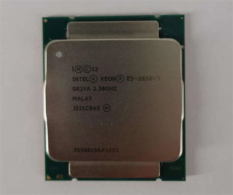 Intel Xeon E V E V E V X