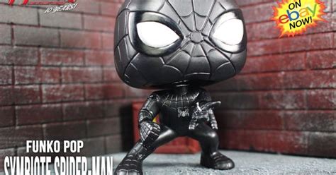 Funko Pop Spider Man Symbiote Suit 725