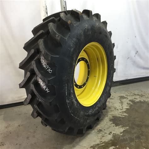 Used580 80R34 Firestone Radial All Traction DT R 1W Agricultural Tires