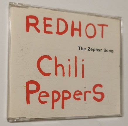 Red Hot Chili Peppers The Zephyr Song Cd Single Gebraucht In Wilen B Wollerau F R Chf