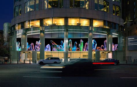 Us Bank Tower Lobby Immersive 8k Video Wall — Standardvision