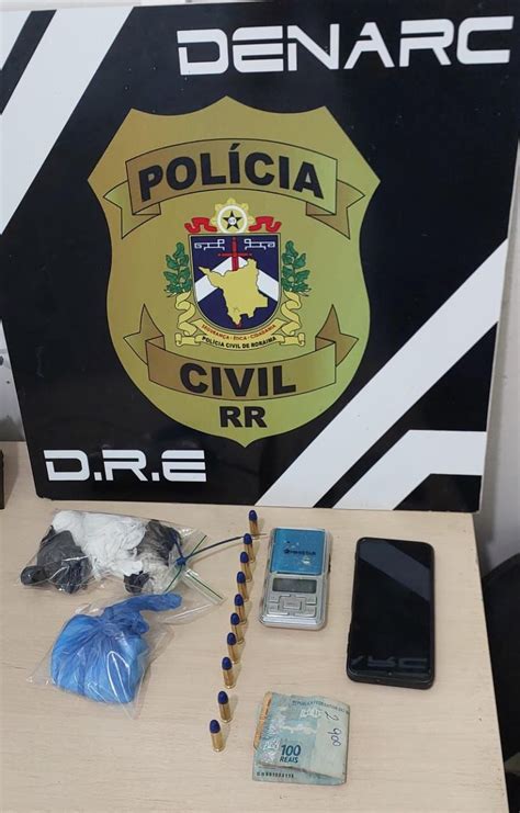 Jovem De 27 Anos é Preso Pela Segunda Vez Por Tráfico De Drogas Em Boa