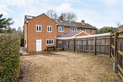 2 Bed End Terrace House For Sale In Foxwell Drive Headington Oxford