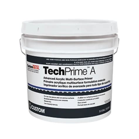 CustomTech-TechPrime A-13.24L-Advanced Acrylic Multi-Surface Primer