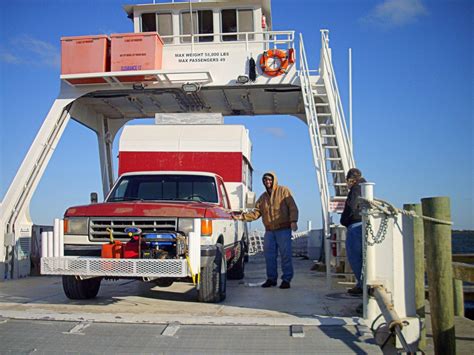 Ferry Services Davis Nc Ferry Cape Lookout Cabins And Camps South