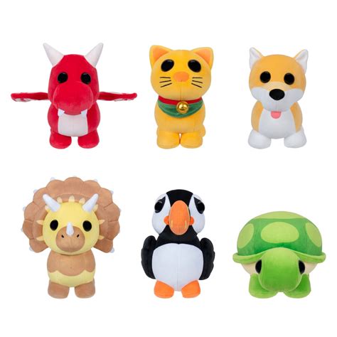 20cm Adopt Me Collector Plush Toy Assorted Kmart