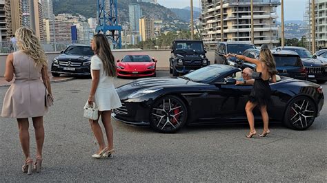 Billionaires Summer In Monaco Supercars Spotting Vol K Youtube