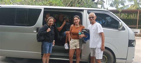 El Nido Till Puerto Princesa Privat Van Transfer Getyourguide