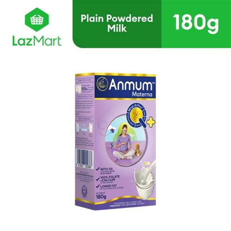 Anmum Materna Plain G Lazada Ph