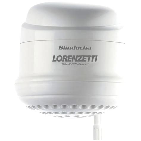 Chuveiro Lorenzetti Resistência Blindada - Chuveiro Eletrico Com Resistencia Blindada Lorenzetti - electriades