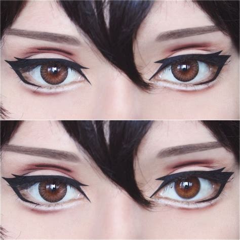 Pin em maquillatge | Tutorial de maquiagem cosplay, Maquiagem cosplay ...