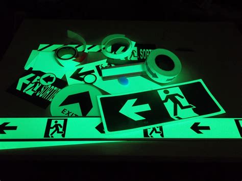 Glow In The Dark Safety Signs 01