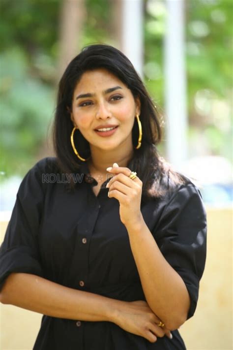 Actress Aishwarya Lekshmi At Godse Movie Interview Photos