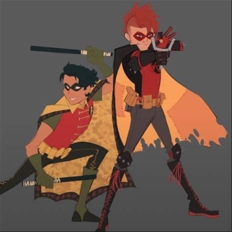 DYNAMIC DUO Leaked Concept Art Reveals Surprising New Takes On Dick ...