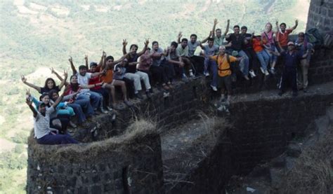 Trek To Tikona Fort Trek Near Mumbai