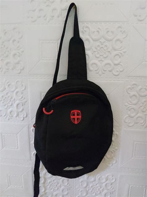 Authentic Jacob Ellehammer unisex crossbody bag, Men's Fashion, Bags ...