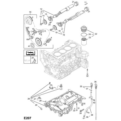 Bagnet Poziomu Oleju Z22YH Do 2021 55351960 Astra H Signum Vectra C