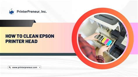 How To Clean Epson Printer Head in 2023 - PrinterPreneur