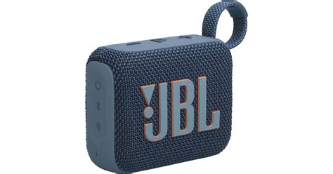 Jbl Go 4 Portable Bluetooth Speaker Blue Jblgo4bluam Bandh Photo