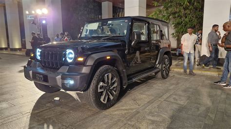 Mahindra Thar Roxx Bookings Open On October 3; Prices, Variants