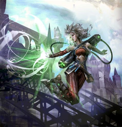 Scott M. Fischer Evolving Easel: Izzet Staticater