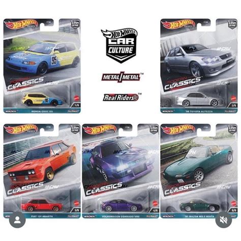 HOT WHEELS PREMIUM MODERN CLASSIC EG SPOON Shopee Malaysia