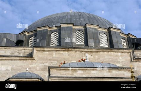 Located In Istanbul Turkey Yavuz Sultan Selim Mosque Was Built In