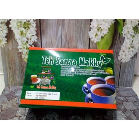 Jual TEH SANNA MAKKY TRH PELANGSING TEH DAUN SANNA Shopee Indonesia