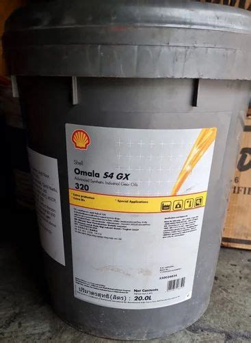 Shell Omala S4 Gx 320 Unit Pack Size 20 Ltr End 209 Brl Pack At Rs