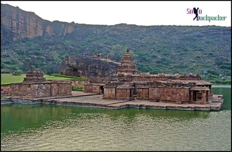 Badami A Beautiful Town Of The Cave Temples Solo Backpacker