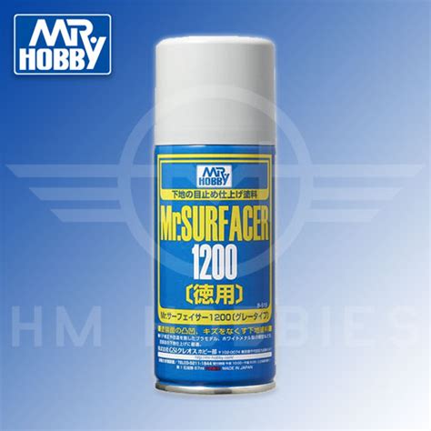 Mr Surfacer 1200 Spray 170ml - HM Hobbies