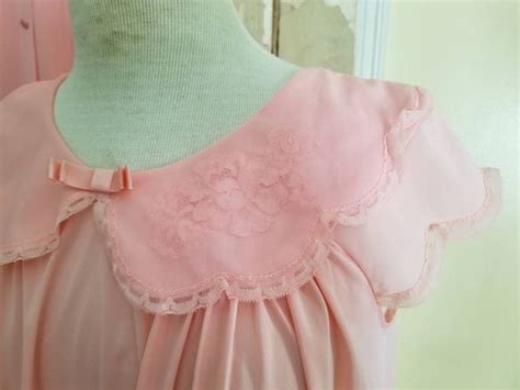 Sale Vintage Peignoir Set Lingerie Shadowline Small N Gem