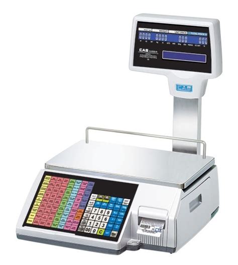 Cas Cl Series Label Printing Scale Cl R Ne