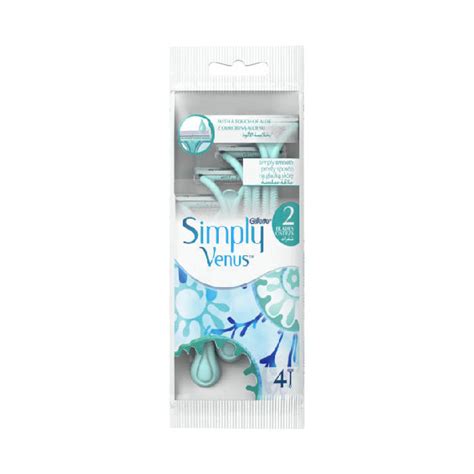 Buy Gillette Simply Venus 2 Disposable Razor 4's online at best price ...