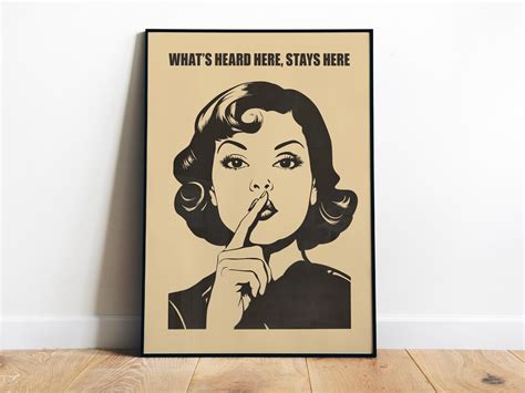 Funny Bathroom Wall Art Printable Retro Toilet Poster Vintage Home Wall
