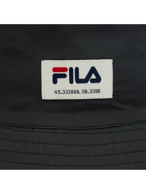 Fila Kapelusz Torreon Reversible Bucket Hat Fcu Czarny Modivo Pl