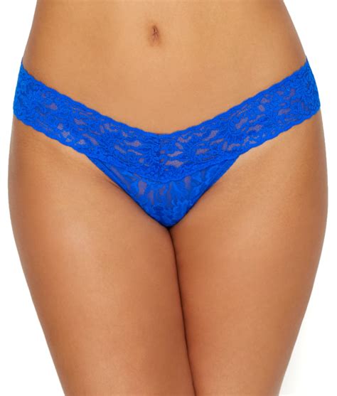 Hanky Panky Womens Signature Lace Low Rise Thong 5 Pack Style 4911fpk