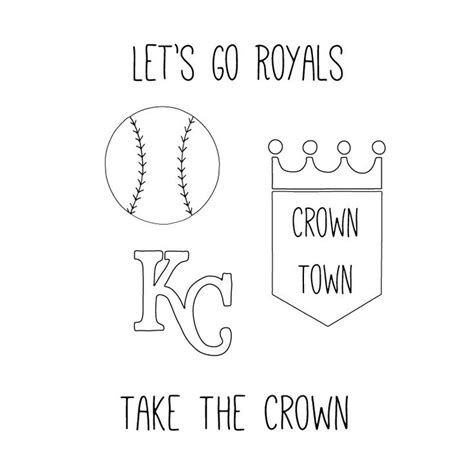 Mlb Royals Coloring Pages 2025