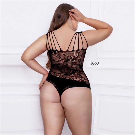 Jual BODY STOCKING LINGERIE SEKSI MODEL BODYSUIT TRANSPARAN BS60 BEST