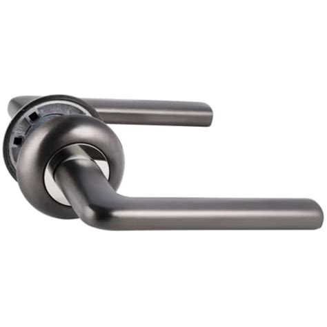 Дверные ручки Edson 21-Z01, без запирания, цвет матовый чёрный купить ...