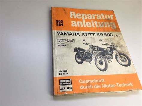 Yamaha Enduro XT 500 1975 1979 Kaufen Auf Ricardo