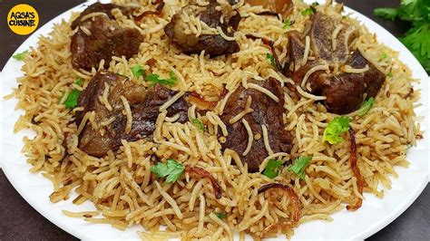 Beef Yakhni Pulao 1 Kg Rice Perfect Recipe بیف یخنی پلاو Degi Yakhni