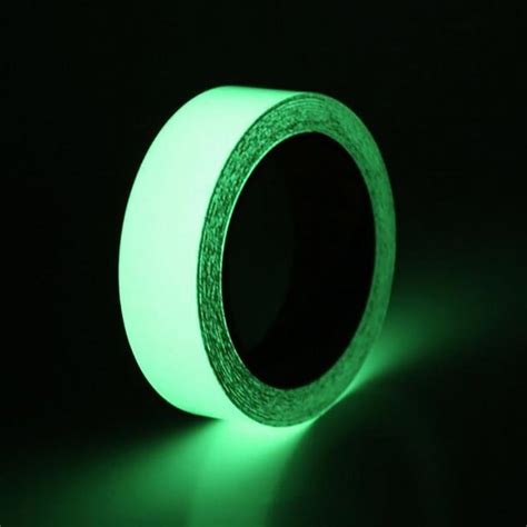 Lichtgevende Tape Zelfklevende Green Glow In The D Grandado