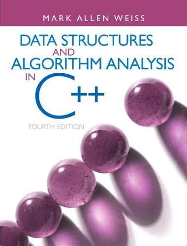 Amazon Data Structures Algorithm Analysis In C