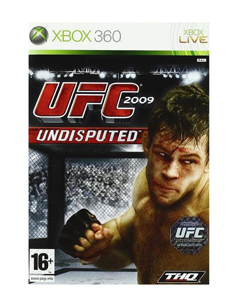 UFC 2009 Undisputed Xbox 360 Tienda Online Videojuegos