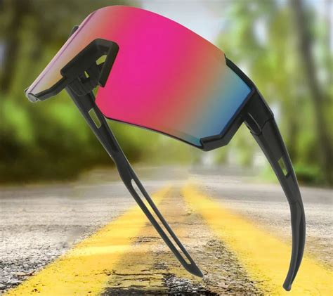 New Polarized Cycling Glasses Outdoor Sports Bike Eyewear Men Women