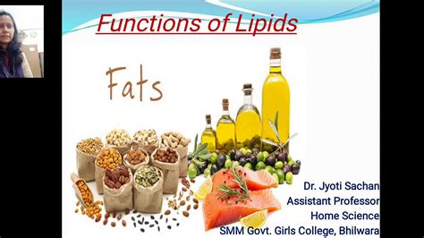 Bhsc Pt 2 Biochemistry And Ba Pt 3 Home Science Lipid Functions Of