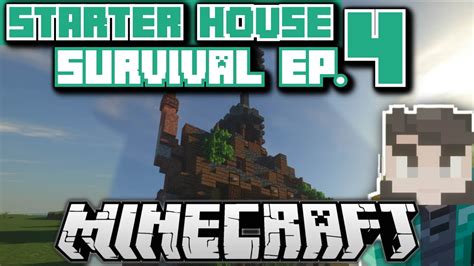 Gumawa Ako Ng Bahay Sa Minecraft Survival Series Episode Youtube