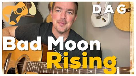 Bad Moon Rising Ccr Beginner Guitar Lesson Youtube