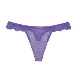 Isabelle Lace Thong XIXILI Lingerie Global